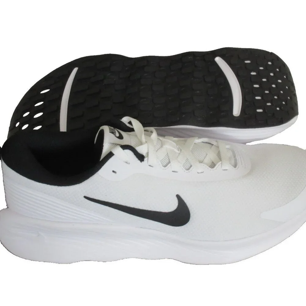 Nike Men's Promina Walking Running shoes White Black Sizes NIB FV5285 101 - Picture 2 of 5